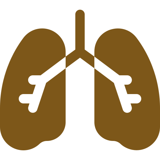 dark gold lungs