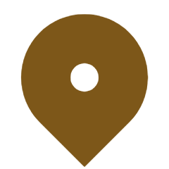 map icon gold dark