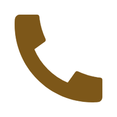 phone icon gold dark